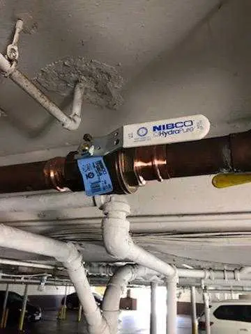 Copper pipe repair and valve work for Gas Leak Detection in Paynesville